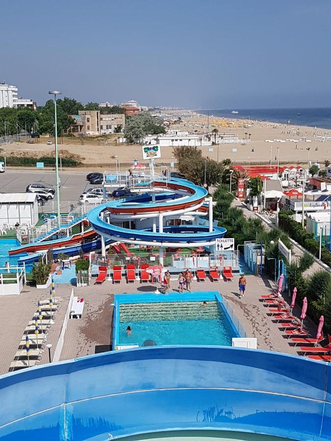 Hotel Monti 리치오네 외부 사진