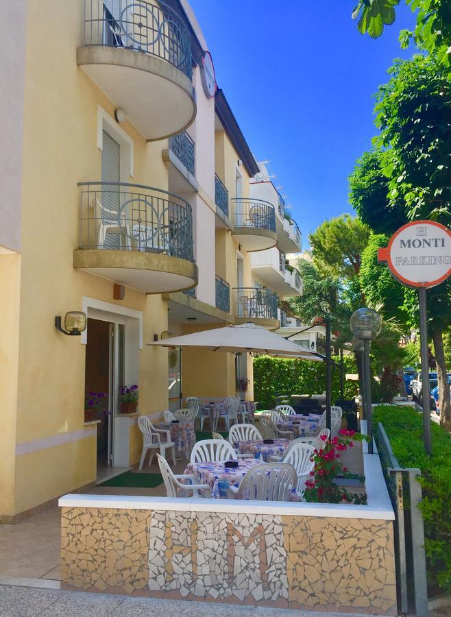 Hotel Monti 리치오네 외부 사진