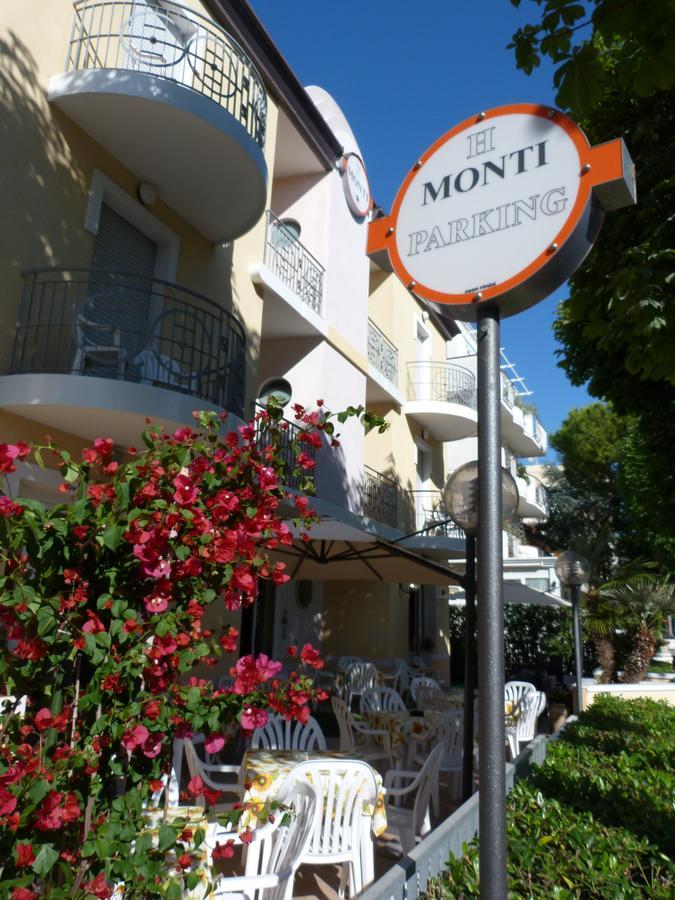 Hotel Monti 리치오네 외부 사진
