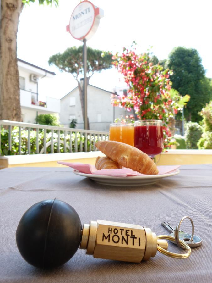 Hotel Monti 리치오네 외부 사진